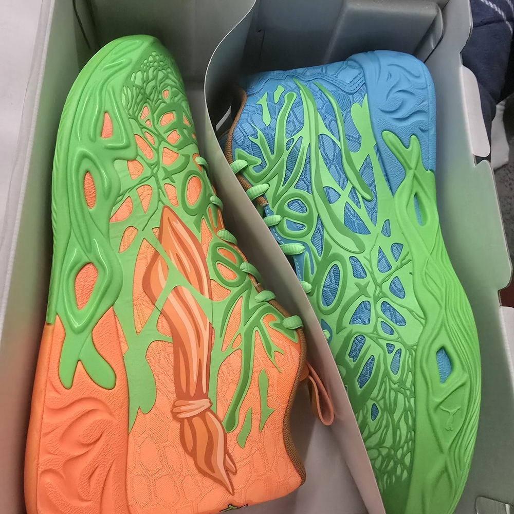 PumaX Ninja Turtles 2 PAIRS (All 4 Turtles)